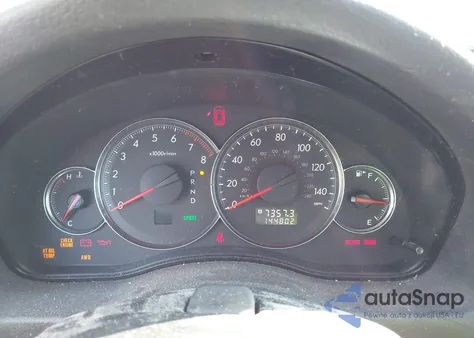 2008 Subaru Outback 2.5I/2.5I L.l. Bean Edition из США, поврежденный, VIN 4S4BP61C687358010